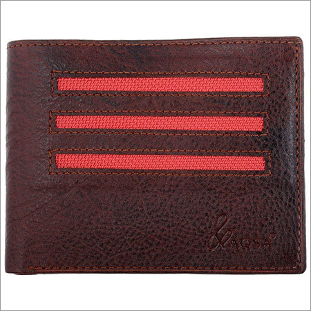 Mens Leather Wallet
