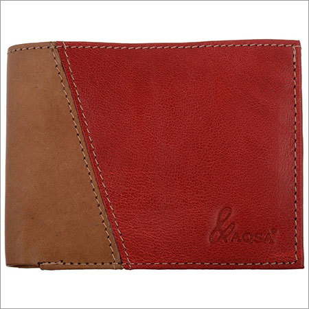 Designer Leather Wallet