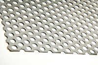 Aluminum Perforated Sheets - Low Density Aluminum, Rectangular Shape, Coated Surface Treatment, Perforated Technique | Lightweight & High Strength, Recyclable, Easy To Install & Replace