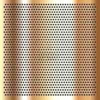 Brass Perforated Sheet - 1-4 Mm Thickness, Square Shape - High Wear Resistance, Antimicrobial Nature, Eye-catching Design