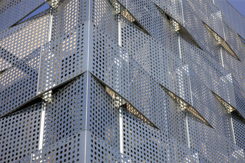 Square And Rectangle Perforated Metal Screens