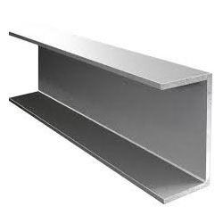Stainless Steel Channels - Grade 304, Silver Color | Corrosion Proof, Rugged Structure, Heat Resistant, Easy to Install