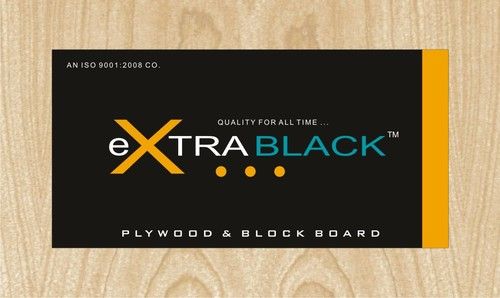 Wear Resistant Xtra Black Plywood & Block Board