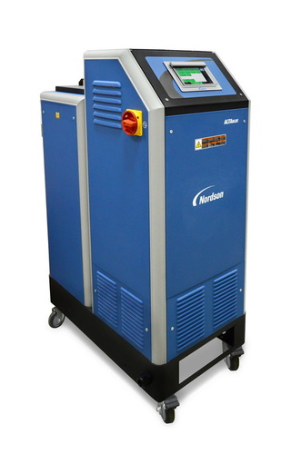 AltaBlue Touch Series Standard Melter - Steel, 48x36x72 in, 100kg Capacity, 300kg Weight , Efficient Melting, Precise Adhesive Application, Graphic Interface