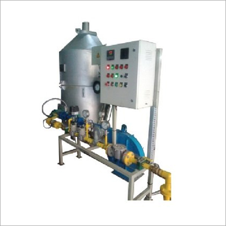 Gas Fired Aluminium Melting Furnace