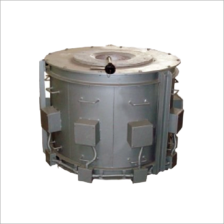 Electrical Aluminum Holding Furnace