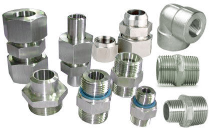 Silver Nickel Alloy Forged Fittings