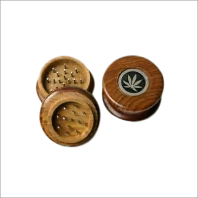Wooden Herb Grinder
