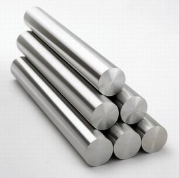 Silver Stainless Steel Threaded Rod