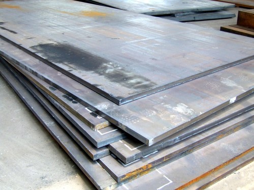 Silver Pressure Vessel Steel Plates
