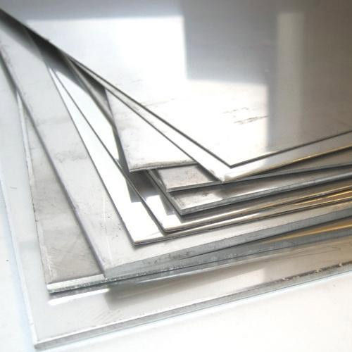 Stainless Steel Sheet - Industrial Grade, Silver Color | Powder Coated Finish for Durable Performance