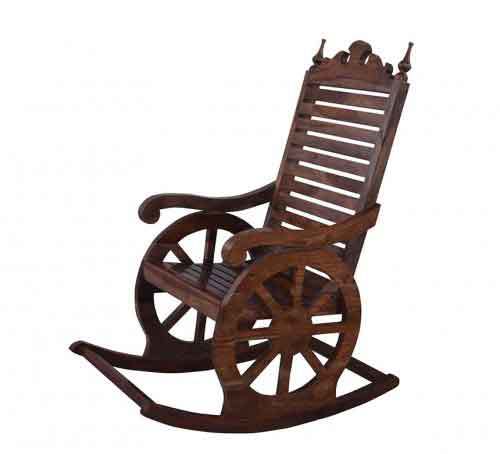 Wooden Rocking Chair