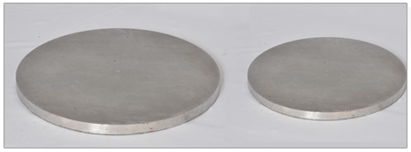 Stainless Steel Circles - Stainless Steel Grade 202 & 304, Silver Color | High Tensile Strength, Machined for Precision, Custom Specs Available