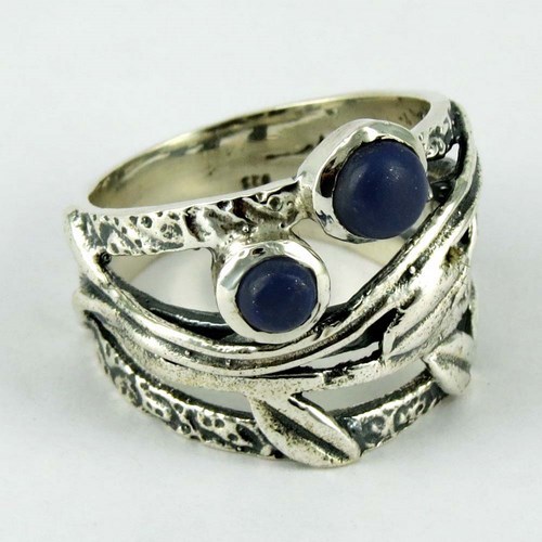 Fantastic !! Lapis 925 Sterling Silver Ring