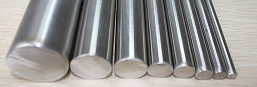 Silver Inconel Round Bars