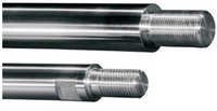 Precision Steel Shafts - Stainless Steel Round Bar, 1 Millimeter Thickness | Medium Quality Level