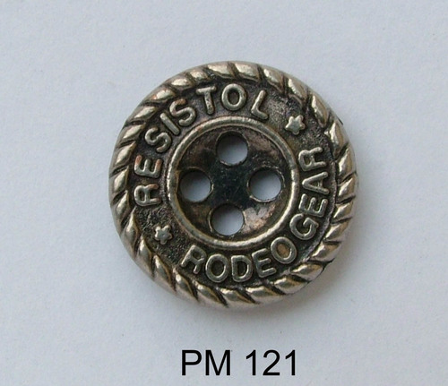 Metal button