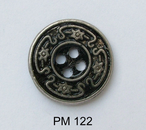 Metal Button