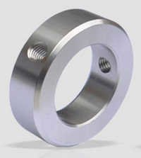 Stainless Steel Collars - 1 Millimeter Thickness, Medium Quality | Features Socket Cup Point Set Screw, Dimensional Accuracy, Perfect Finish