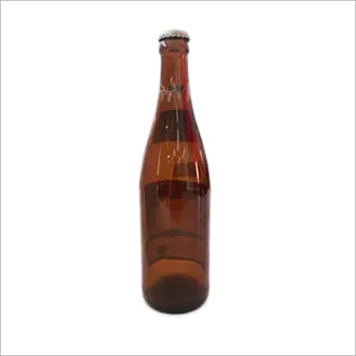 450ml Amber Glass Beer Bottle