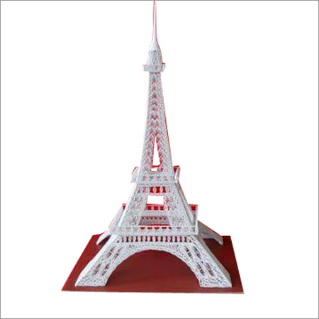 Silver Eiffel Tower