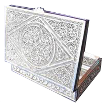 Silver Jewelry Box