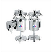 Deburring And Dedusting Machine - Stainless Steel 316 | Semi-automatic, Low Power Consumption, High Capacity Up To 200,000 Tablets/hour, Easy To Operate