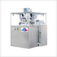 Double Sided Rotary Tableting Machine - Stainless Steel, Semi-automatic, 220-440 Volt | Features Variable Speed System, Easy-to-replace Polishing Pan, Interlocking Electrical System