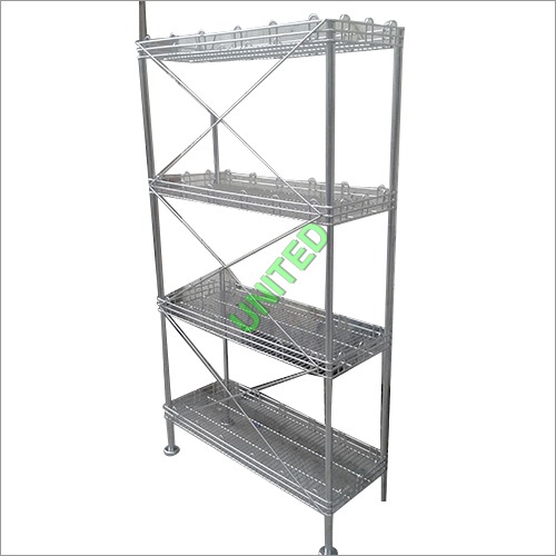 Storage Rack For Commercial Kitchen