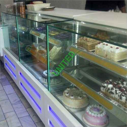 Refrigerated Pastry Display Case