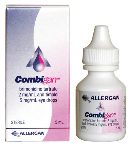Brimonidine+Timolol Eye Drop