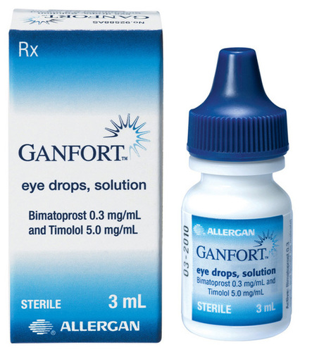 Bimatoprost+Timolol Eye Drops