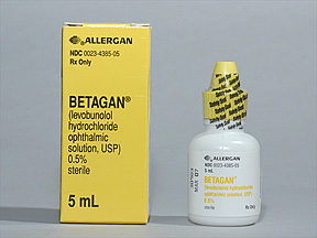 Levobunolol Eye Drops