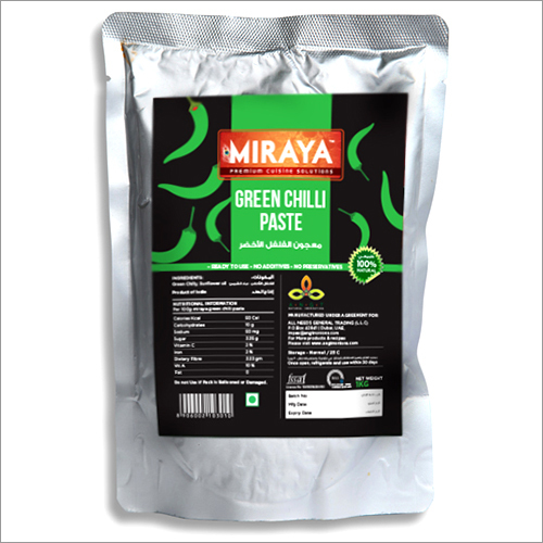 Green Chili Paste
