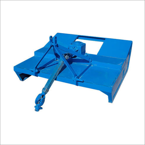 Shrub Cutter - Strong Steel Frame, 55 Inch Cutting Width | Strengthened Lipped Blade, Gear Box Transmission, Smooth Functioning