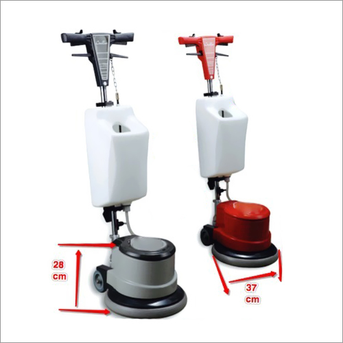 Railway Coach Cleaning Machine