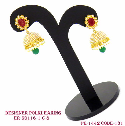 Polki Earring