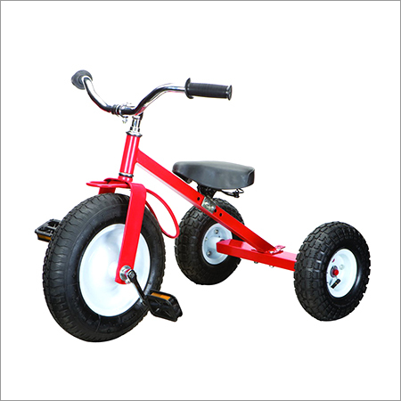 Kids Bike Tricycle - Steel Frame, No Gears | Robust Design, Highly Durable, Safe and Easy to Use