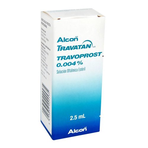 Travatan eye drops