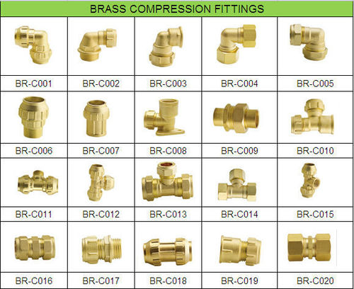 brass compression