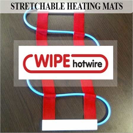 Stretchable Heating Mats