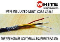 PTFE Insulated Multi Core Cable