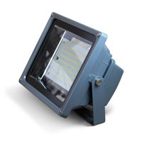 50w Flood Light Application: Houses