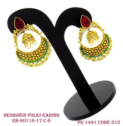 Polki Earring