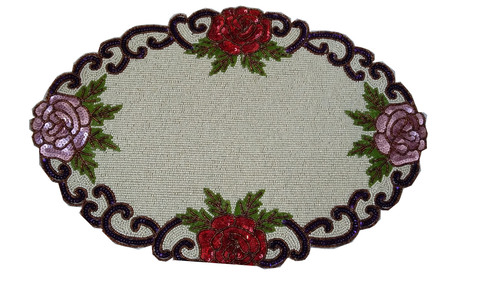 Beaded Placemat