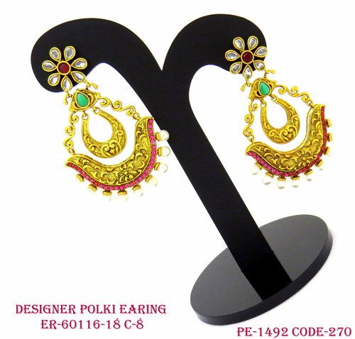 Antique Chand Earring  Gender: Women