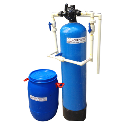 Water Softener Water Source: Pipe