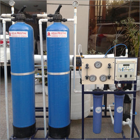 Metal And Plastic Commercial Ro Plant