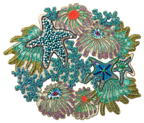 Beaded Placemat