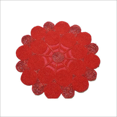 Beaded Placemat